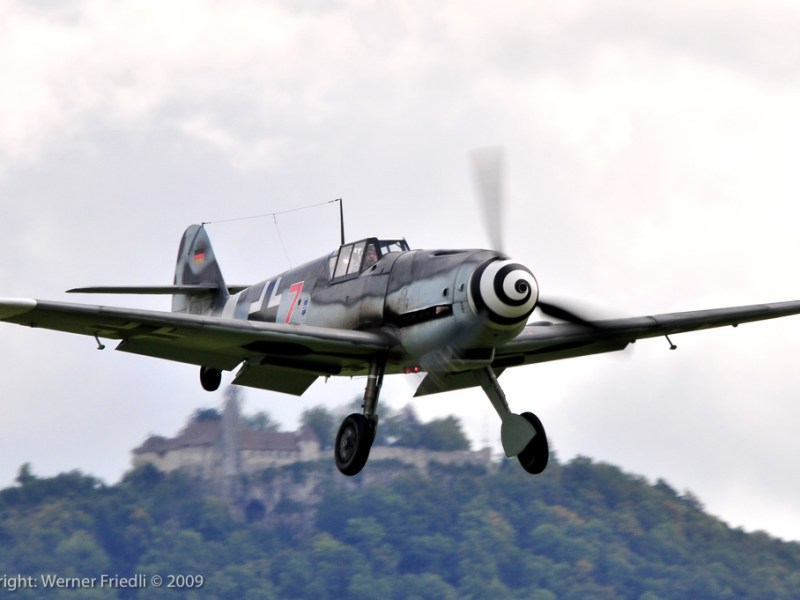 Messerschmitt Bf-109 G-4&nbsp;(D-FWME)