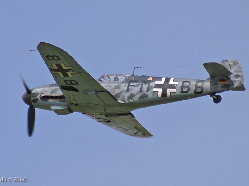 Messerschmitt Bf-109 G-6&nbsp;(FM+BB)