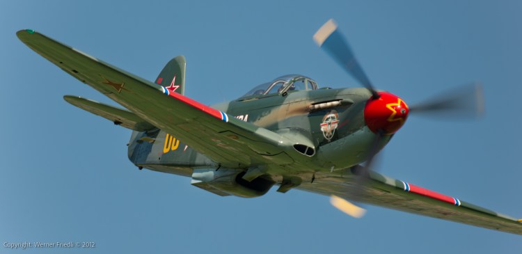 Yakovlev Yak-9UM (HB-RYA)