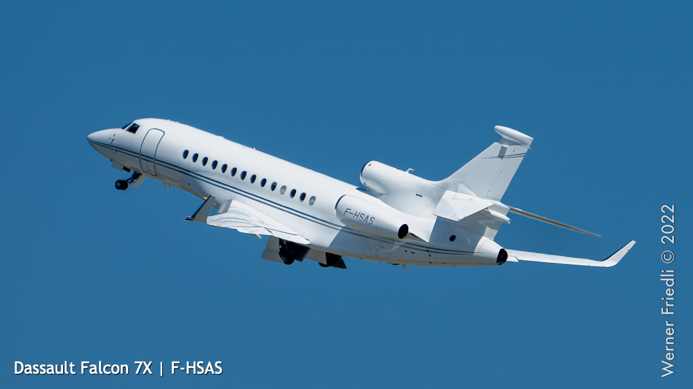 Dassault Falcon 7X | F-HSAS