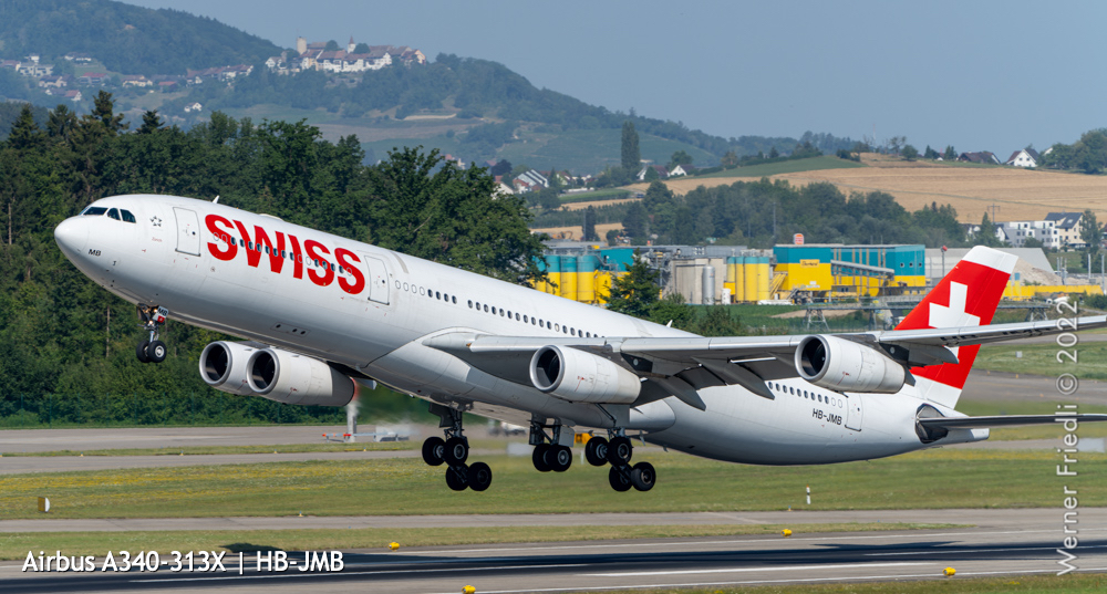 Airbus A340-313X | HB-JMB