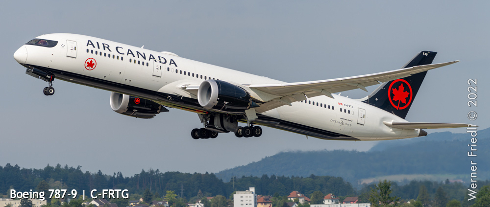 Boeing 787-9 | C-FRTG
