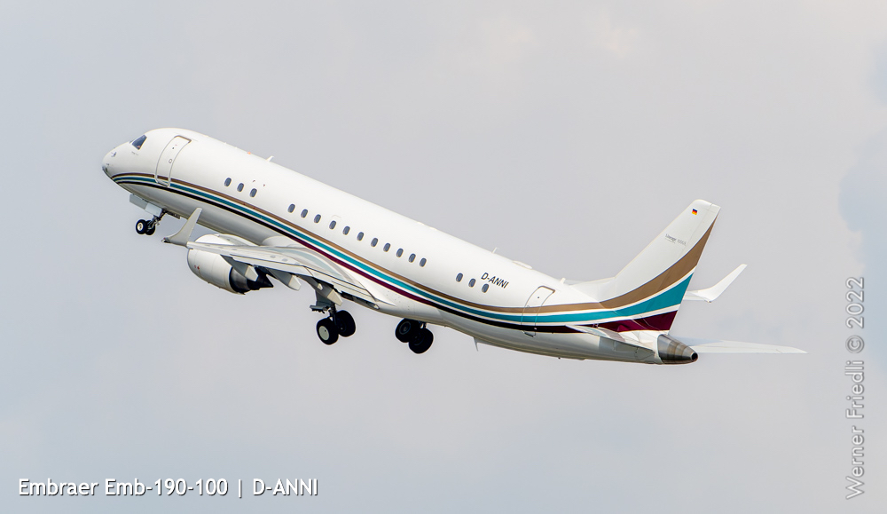 Embraer Emb-190-100 | D-ANNI