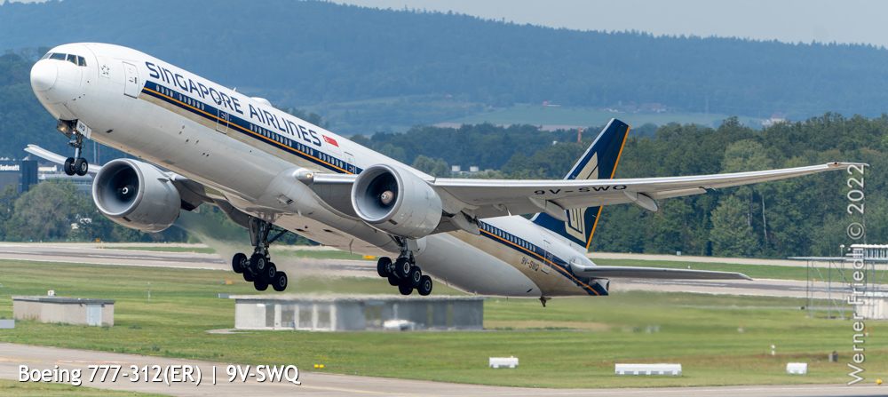 Boeing 777-312(ER) | 9V-SWQ