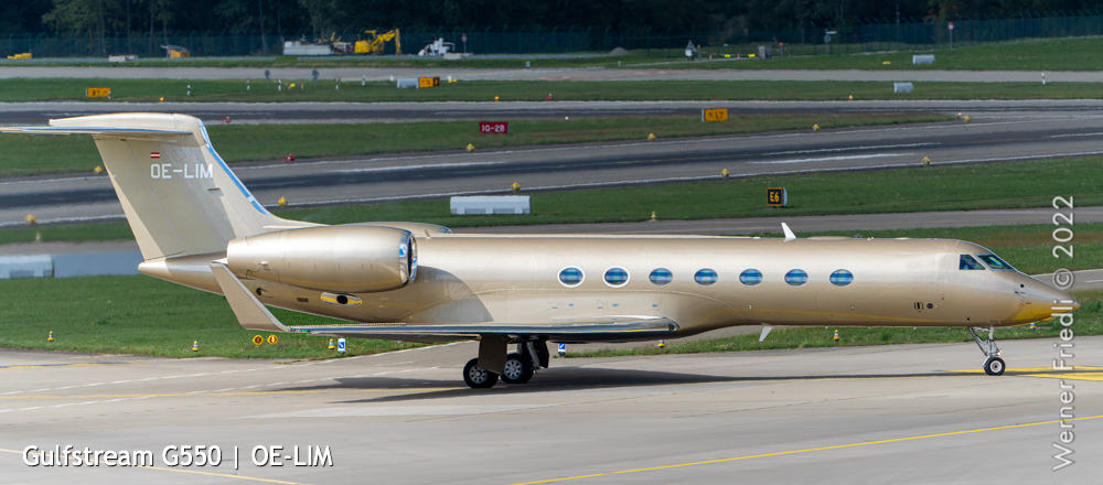 Gulfstream G550 | OE-LIM