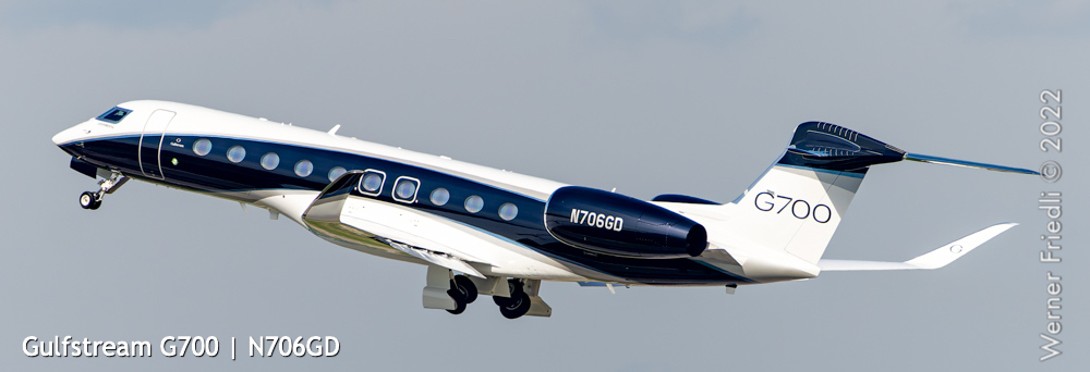 Gulfstream G700 | N706GD
