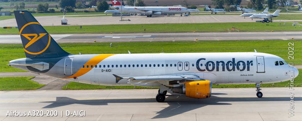 Airbus A320-200 | D-AICI