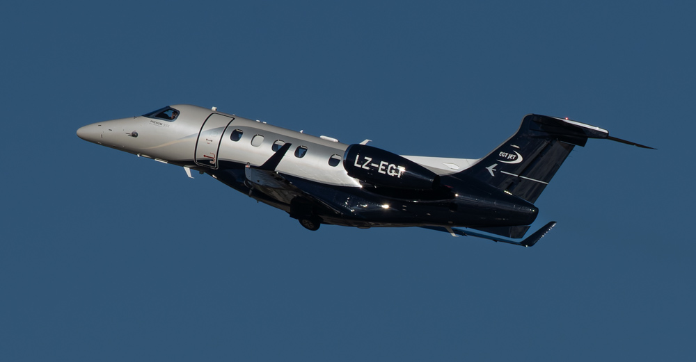Embraer Phenom Emb-505 | LZ-EGT