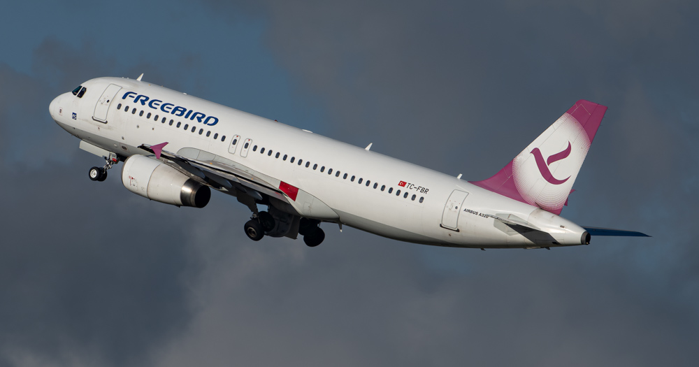 Airbus A320-232 | TC-FBR