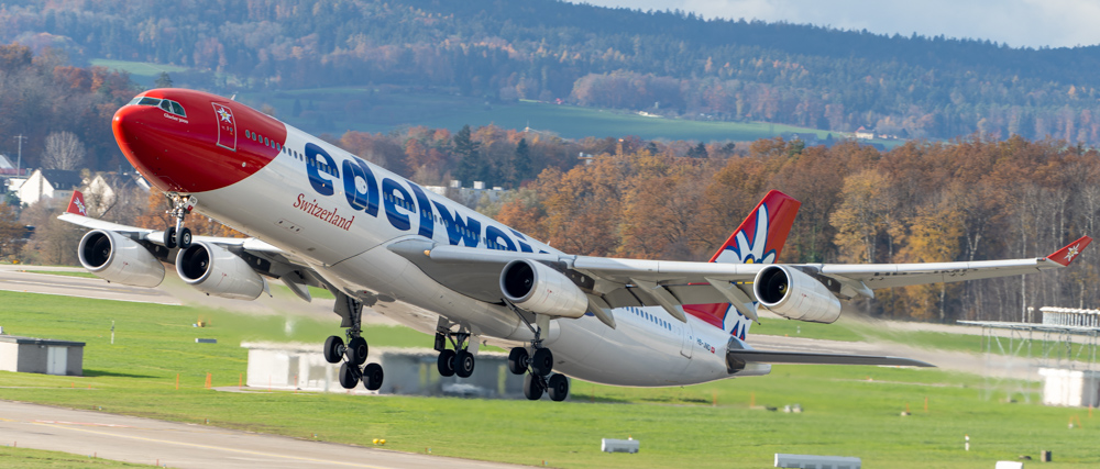 Airbus A340-313X | HB-JMD