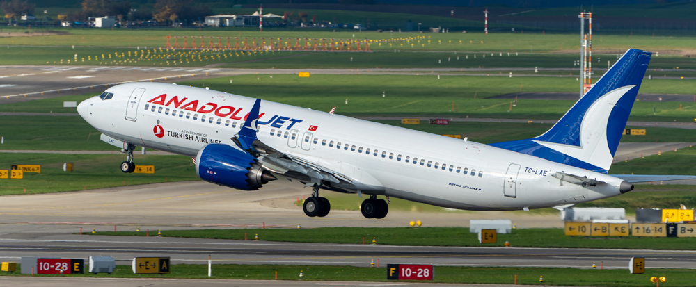 Boeing 737 Max 8 | TC-LAE