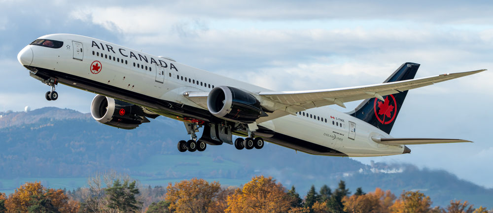 Boeing 787-9 | C-FNOE