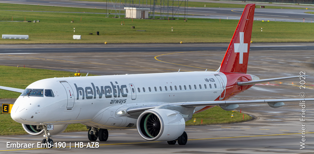 Embraer Emb-190 | HB-AZB