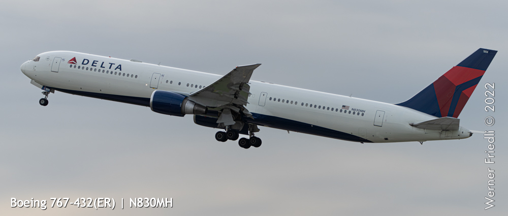Boeing 767-432(ER) | N830MH