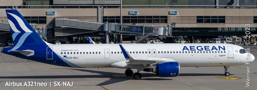 Airbus A321neo | SX-NAJ