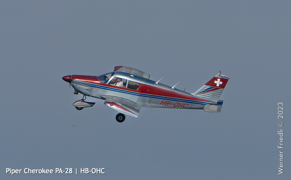 Piper Cherokee PA-28 | HB-OHC