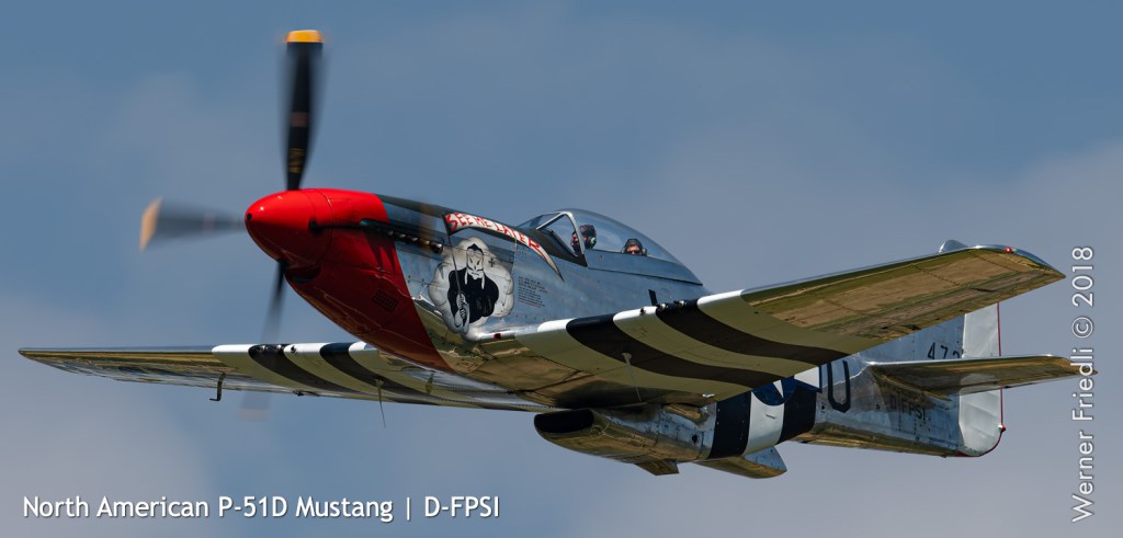 North American P-51D Mustang