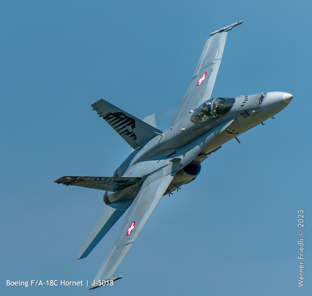Boeing F/A-18C Hornet | J-5018