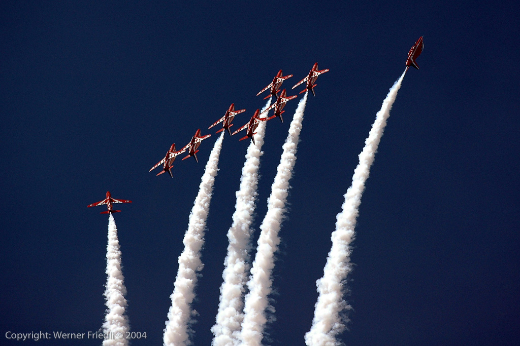 Red Arrows