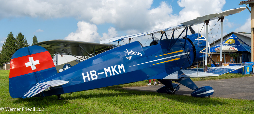 Bücker Jungmeister "Antares"