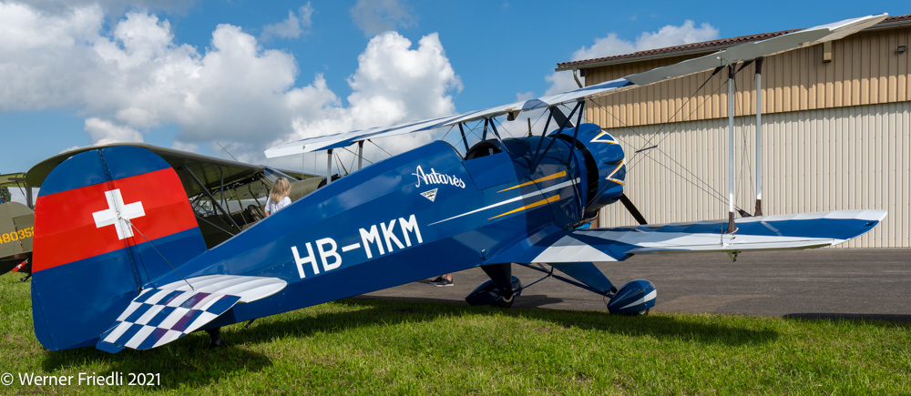 Bücker Jungmeister "Antares"