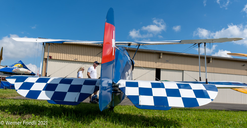 Bücker Jungmeister "Antares"