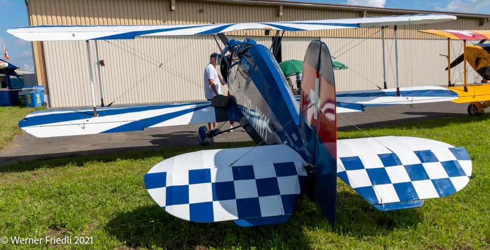 Bücker Jungmeister "Antares"