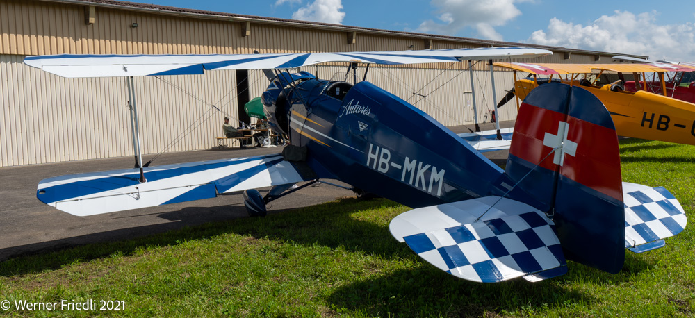 Bücker Jungmeister "Antares"