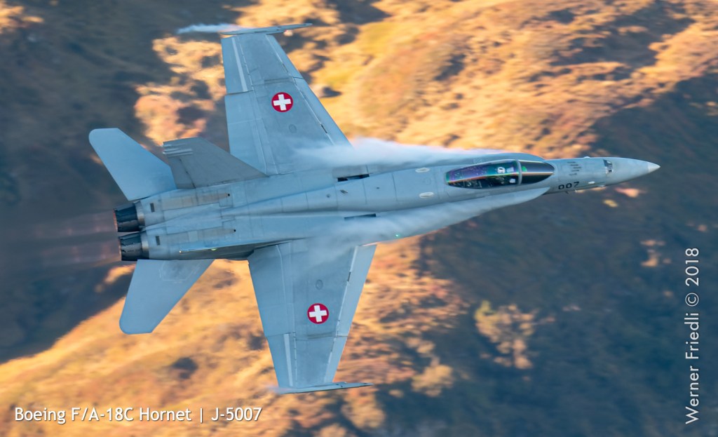 Boeing F/A-18C Hornet | J-5007