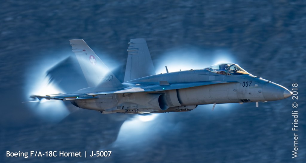 Boeing F/A-18C Hornet | J-5007