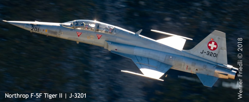 Northrop F-5F Tiger II | J-3201