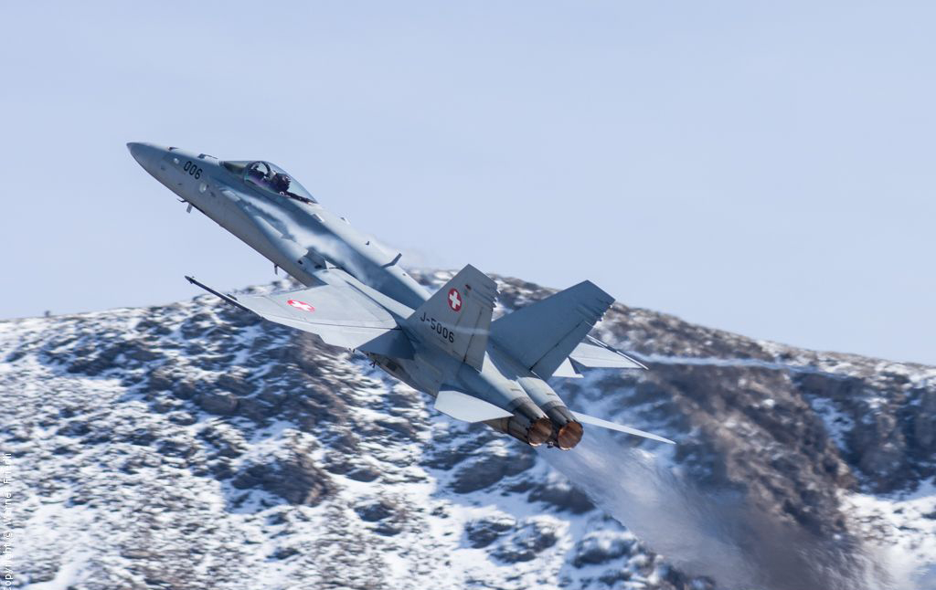 Boeing F/A-18C Hornet