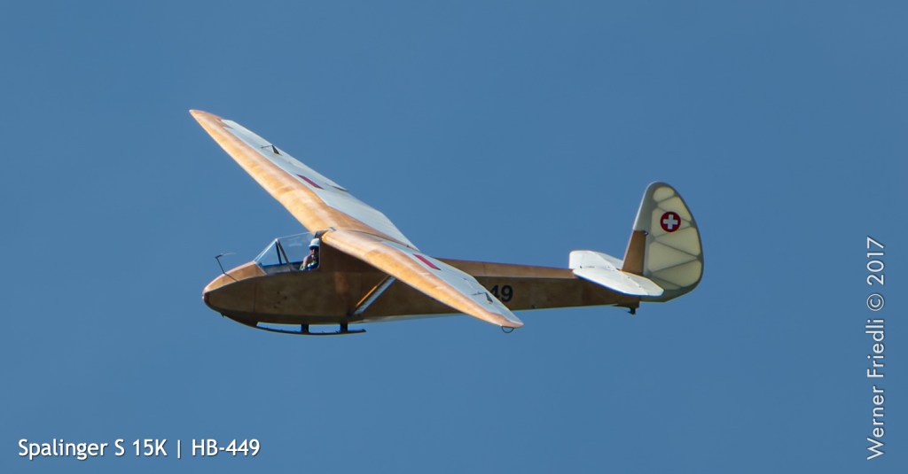 Spalinger S 15K | HB-449