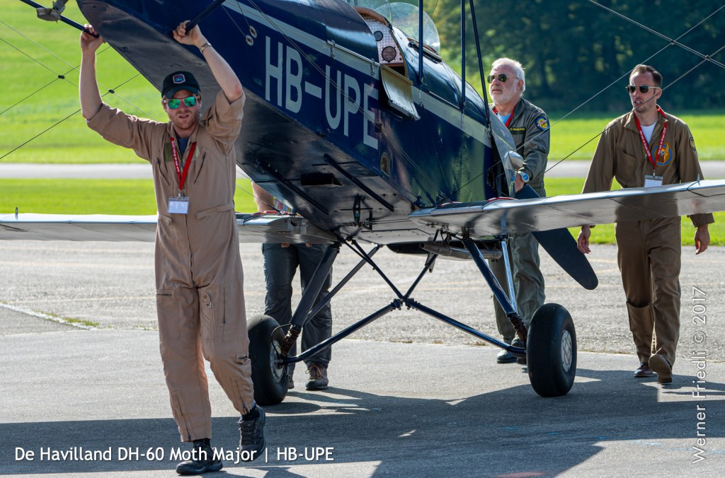 De Havilland DH-60 Moth Major | HB-UPE