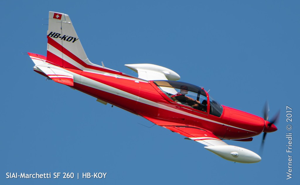 SIAI-Marchetti SF 260 | HB-KOY