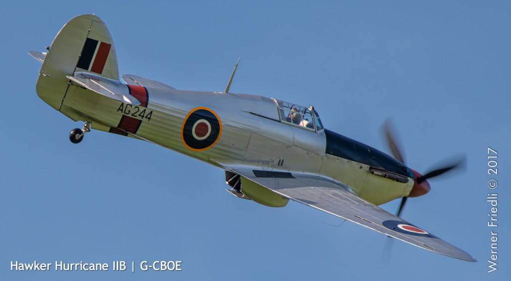 Hawker Hurricane IIB | G-CBOE