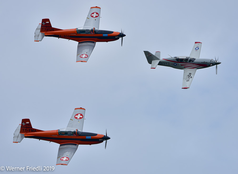 High Speed Prop Formation