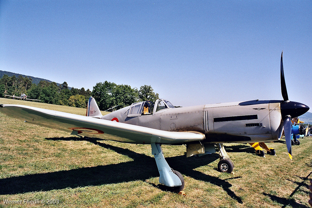 Caudron-Renault CR760 Cyclone
