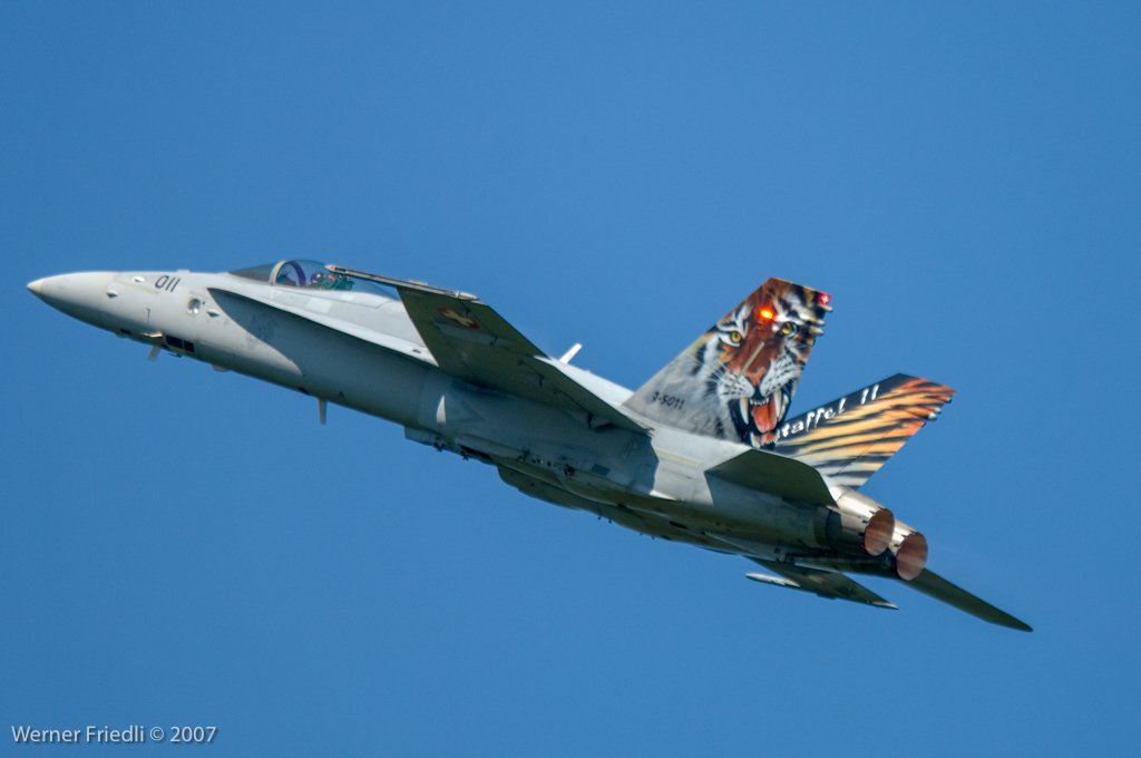 F/A-18C Hornet