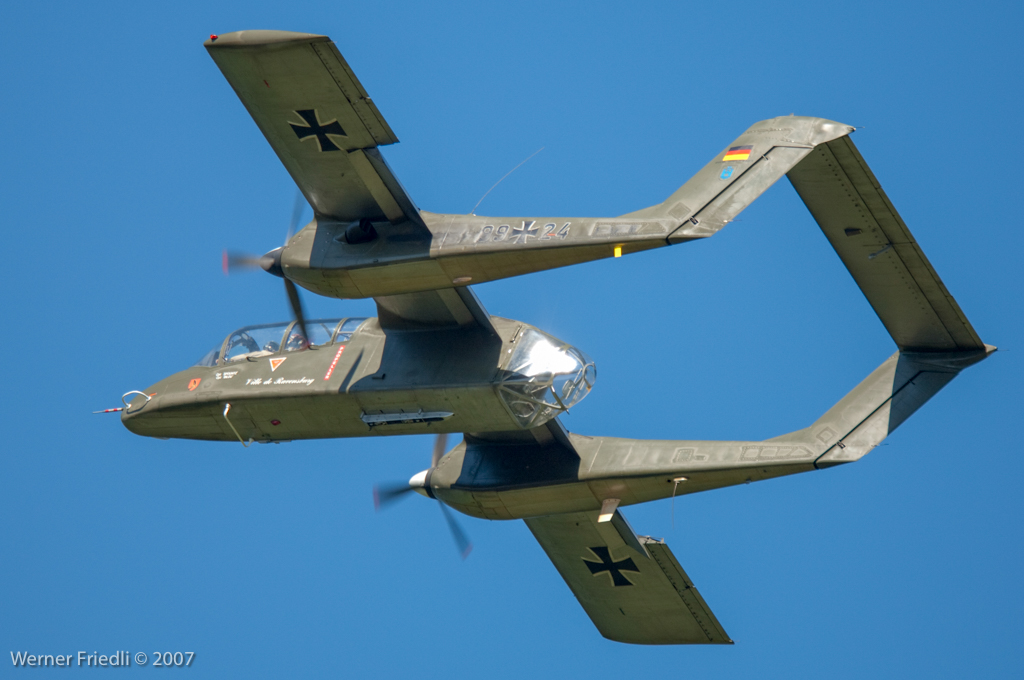 North American OV-1 Bronco