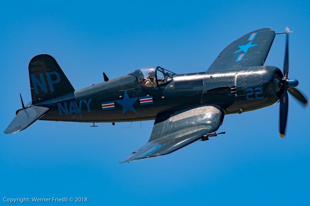 Chance-Vought F-4U Corsair