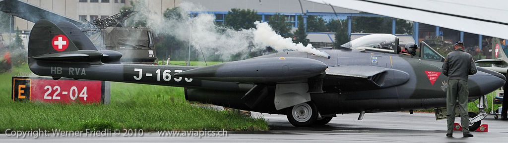 Die Axialturbine des Venoms wird mit einer Startpatrone gestartet!