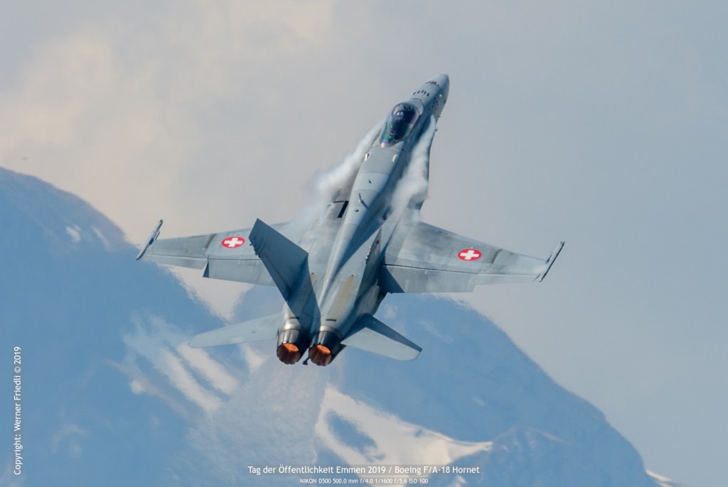 Boeing F/A-18 Hornet