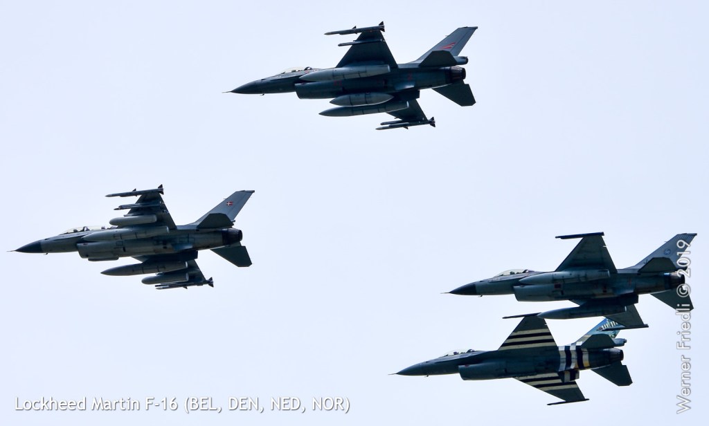 Lockheed Martin F-16 (BEL, DEN, NED, NOR)