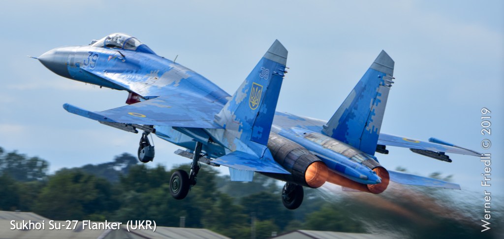 Sukhoi Su-27 Flanker (UKR)