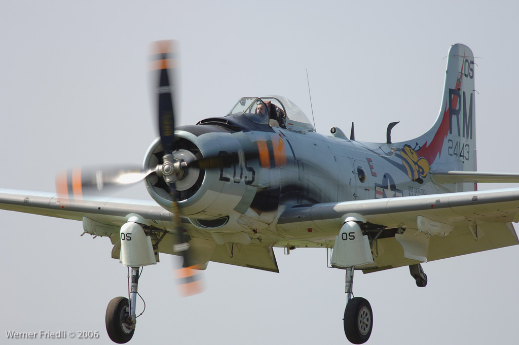 Douglas AD-4N Skyraider