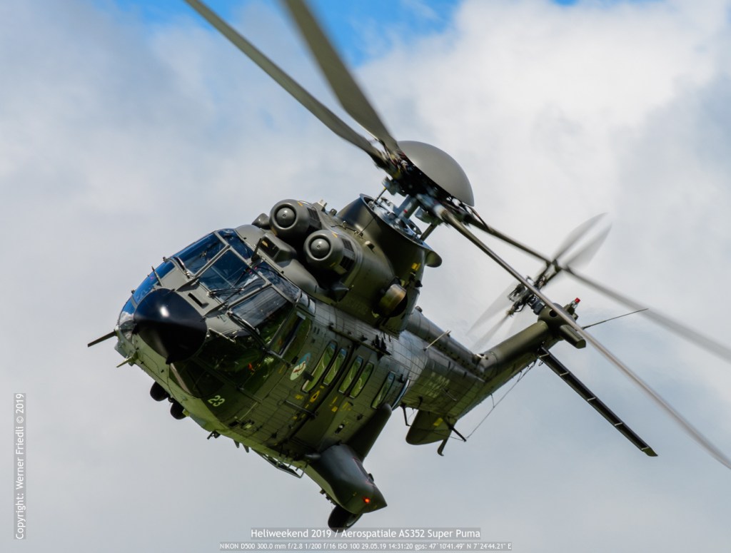 Aerospatiale AS352 Super Puma