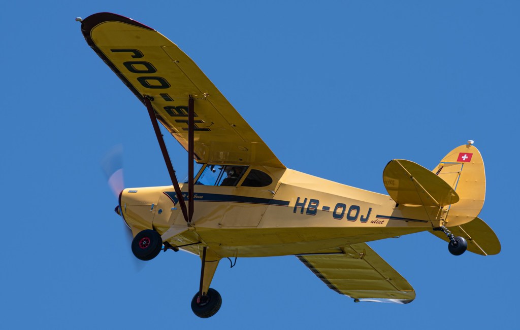 Piper PA-16 Clipper | HB-OOJ