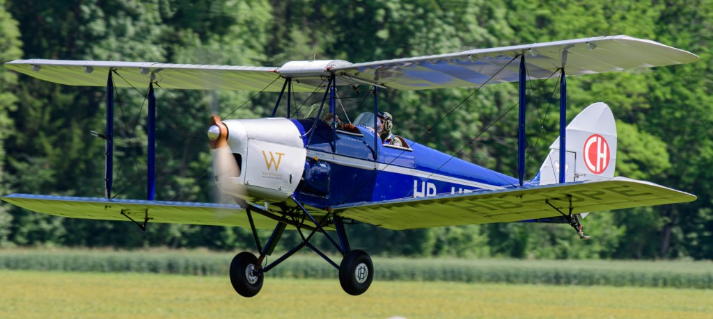 de Havilland DH.60G-III Moth Major | HB-UPE