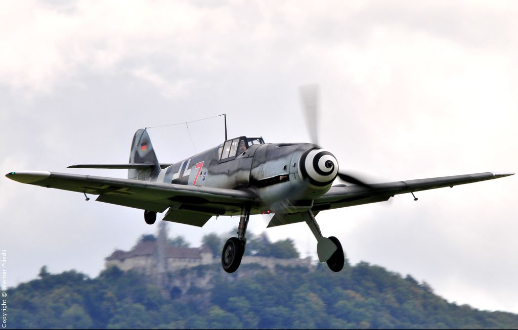 Messerschmitt Bf-109G